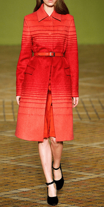 Athena wool coat Jonathan Saunders