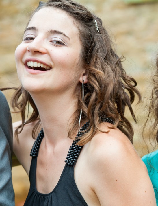 Clotilde mère au foyer