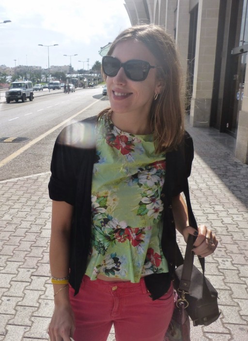 Chloé professeur d'anglais