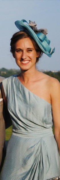 Bénédicte étudiante en droit et en histoire de l'art