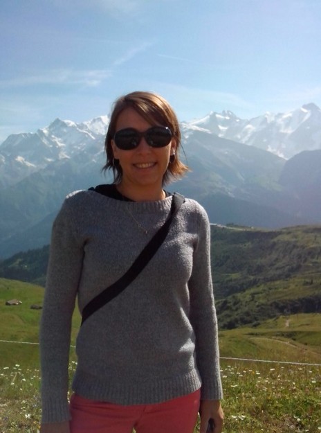 Marion responsabel réservation en hébergements touristiques