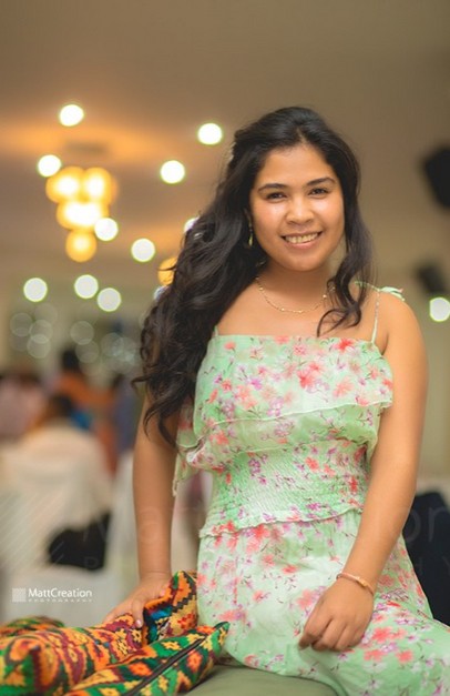 Christina environnementaliste à Madagascar