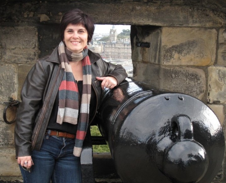 Christelle enseignante