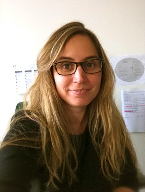 Audrey travaille au ministère de la santé