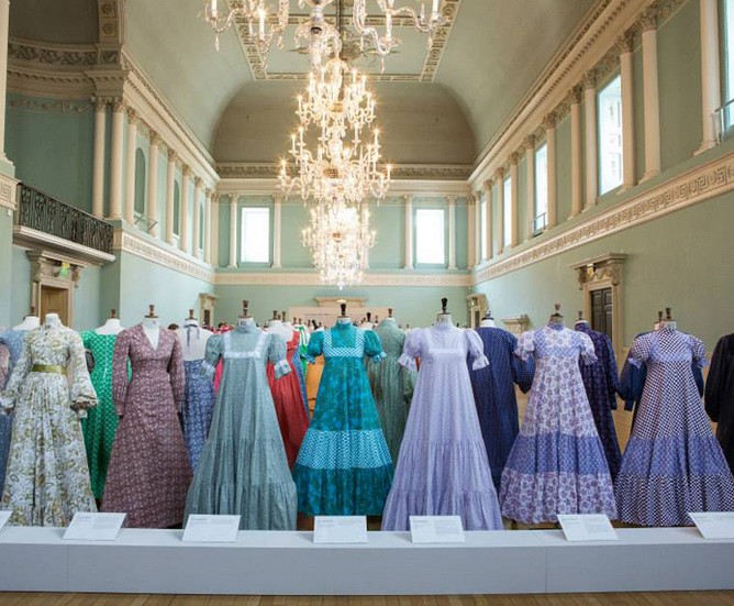Le musée de la mode de Bath