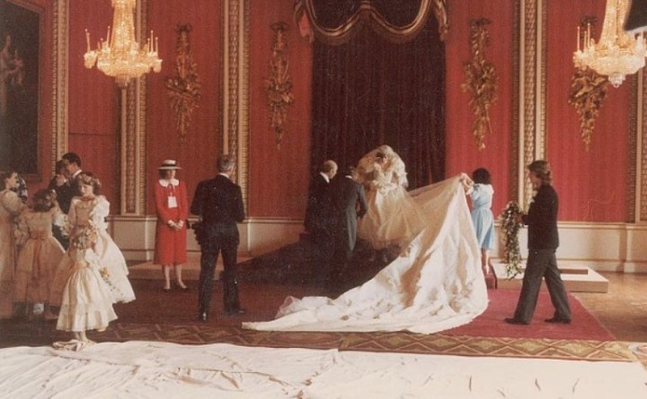 Une traine indomptable