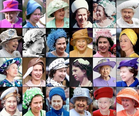 Chapeau (x) à sa Majesté