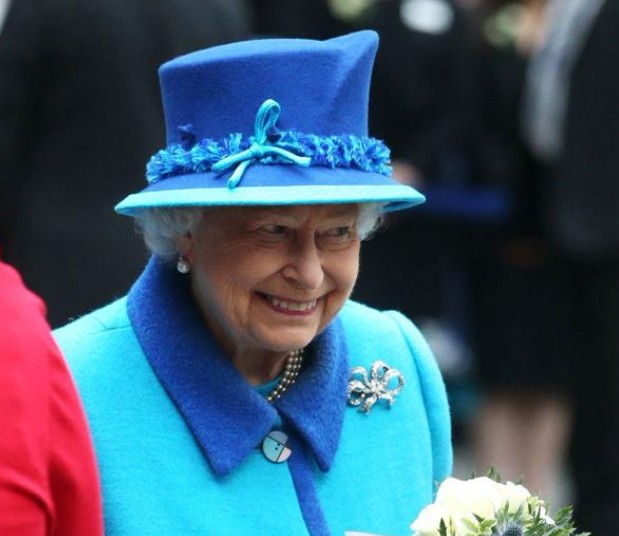 Elizabeth II le 9 septembre 2015