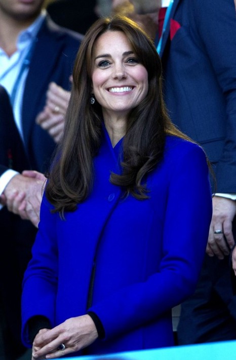 En bleu pour défendre les couleurs du sport national