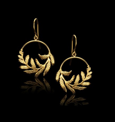 Catherine Zoraida Fern Earrings