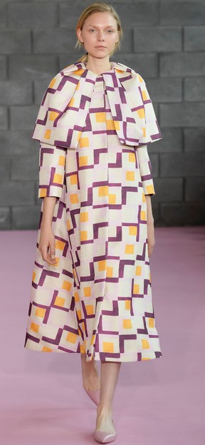 Manteau cape Fifties