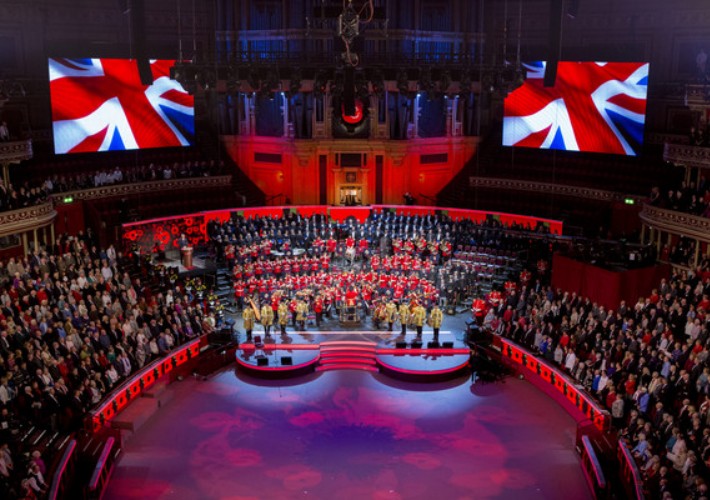 Une cérémonie en 3D