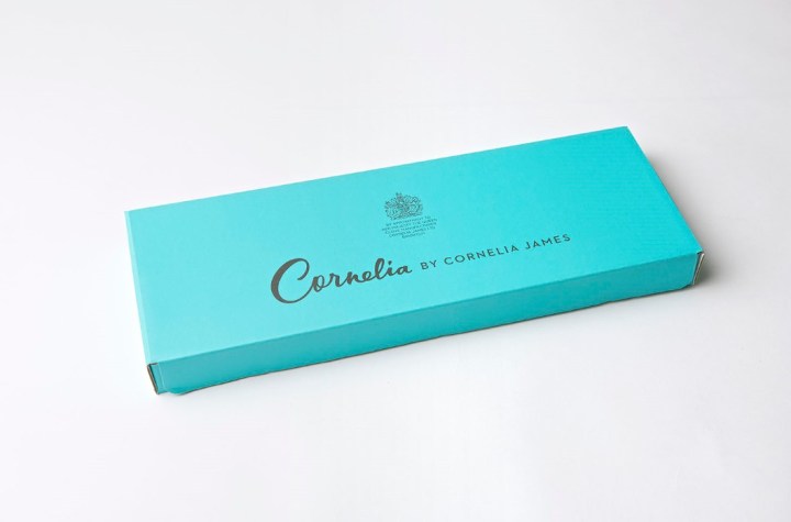 La petite sœur de Cornelia James