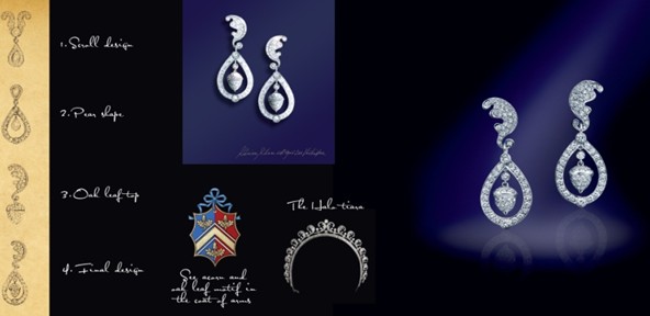 Les boucles d'oreilles du 29 avril 2011