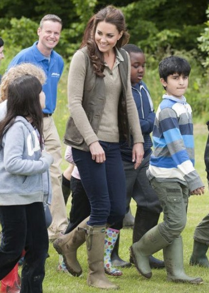 Et si la duchesse se mobilisait pour défendre l'avenir de ses wellies?