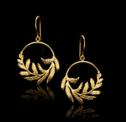 Catherine Zoraida Fern Earrings