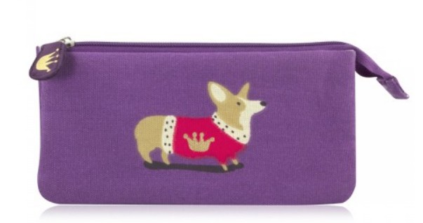 Royal Corgi Cosmetic Purse £12.95 Royal Collection Trust Shop