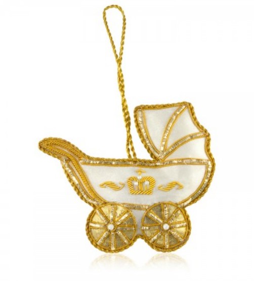 Ivory Pram Décoration £12.95 Royal Collection Trust Shop