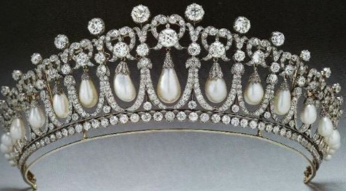 Tiare Cambridge pour la duchesse de Cambridge