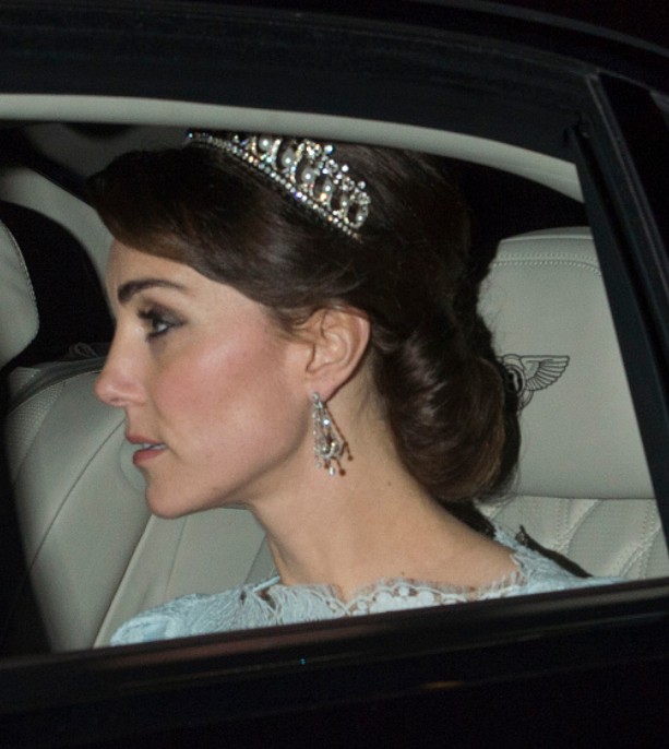 Boucles d'oreilles du banquet d’État