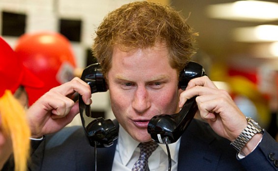 Harry au 22e ICAP Charity Day