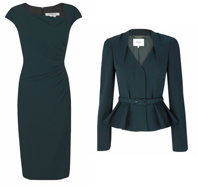Davina dress et Jude jacket LK.Bennett