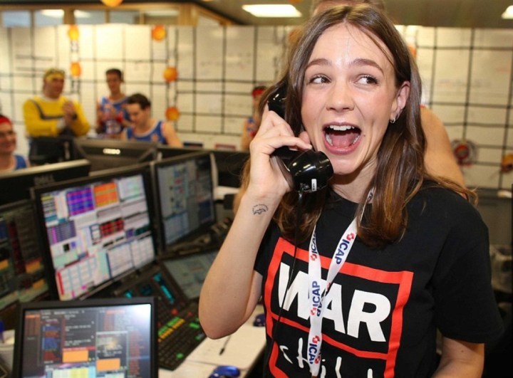 Carey Mulligan à l'appareil