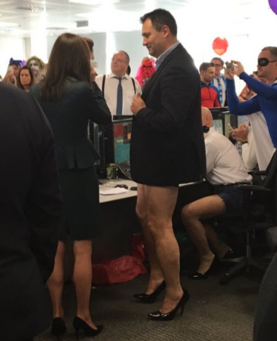 Ils sont fous ces anglais: un tradeur a mis les escarpins de Kate