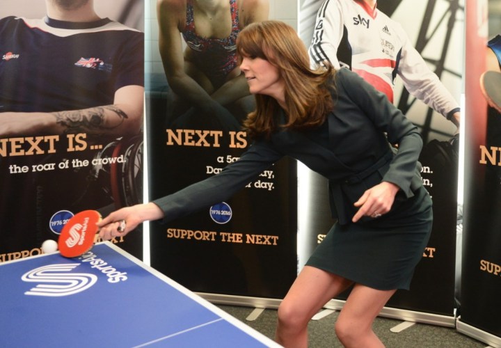 Revoilà Sporty-Kate