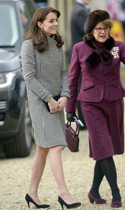 Fidèle au pied de poule