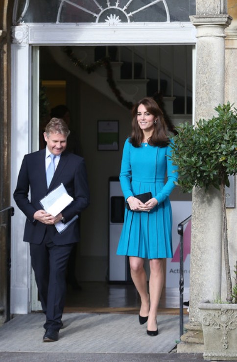 Kate n'est pas frileuse