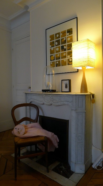 Au coin du feu de Blanche