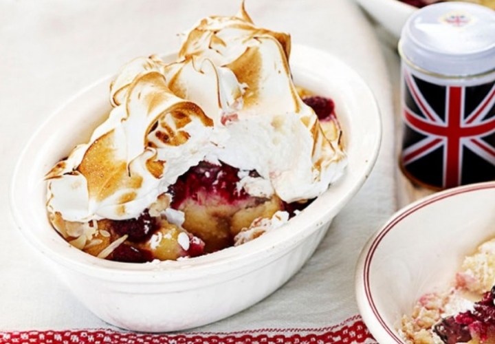 Un dessert royal pour la reine de la famille