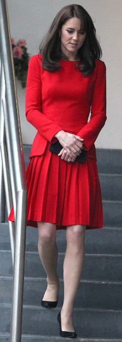 Le rouge et le noir selon Kate
