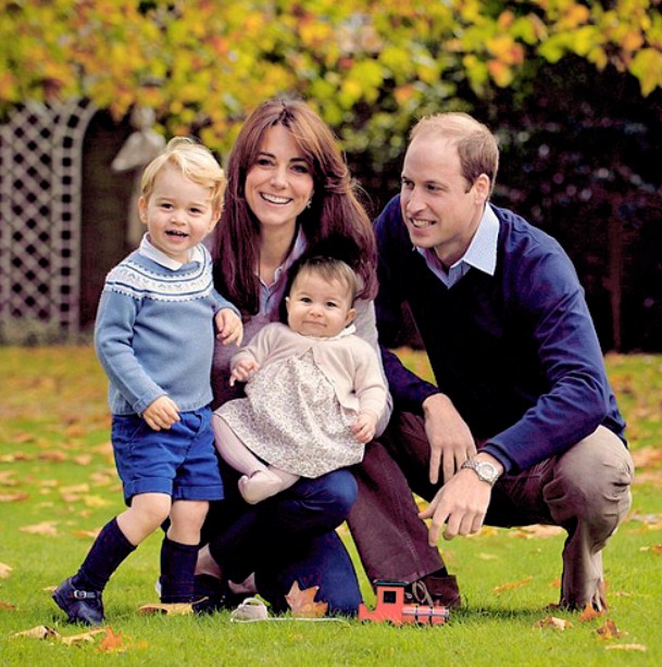 Une famille anglaise