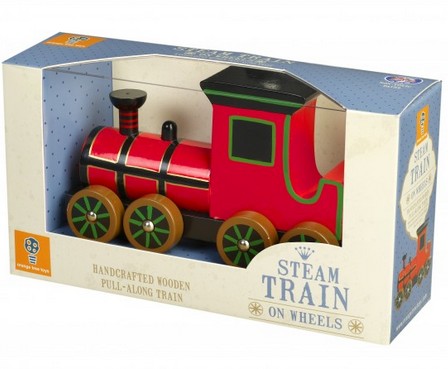 Train à vapeur Orange tree toys