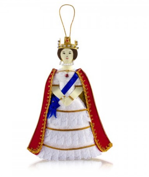 Queen Victoria decoration