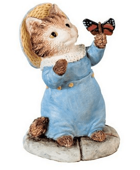 Pour Charlotte une figurine Beatrix Potter Tom Kitten