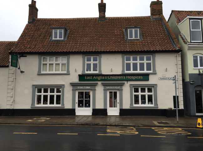 La boutique de Holt en effervescence