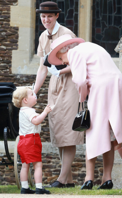 Juillet 2015 baptême de la princesse Charlotte de Cambridge