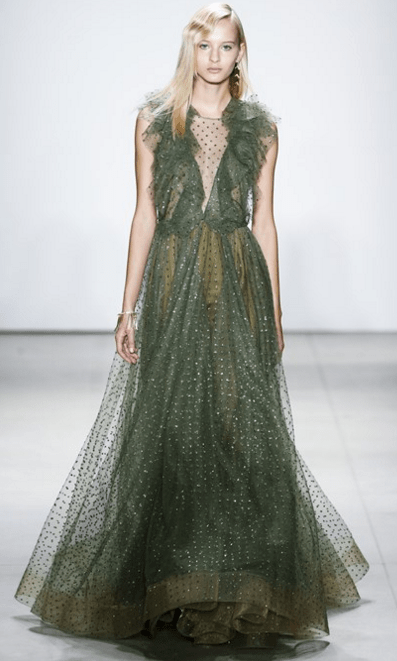 Jenny Packham du tulle fit for a Duchess