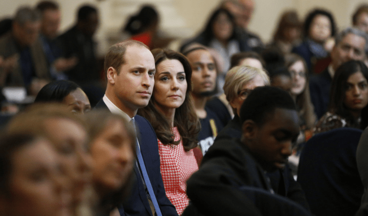 Au beau milieu de la foule