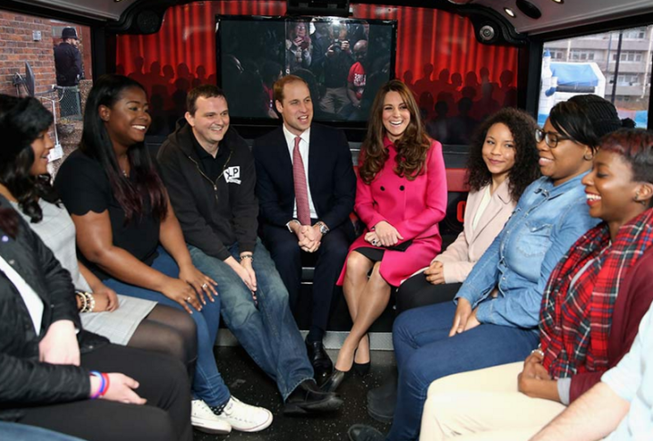 XLP's community outreach projects Sydenham mars 2015