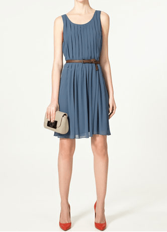 Robe Zara post-wedding