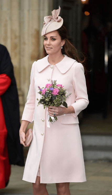 Commonwealth Service 2015 en Alexander McQueen