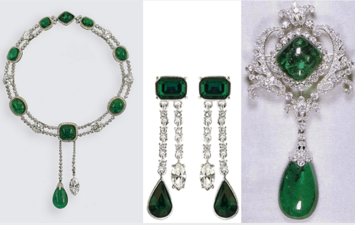 Parure Delhi Durbar