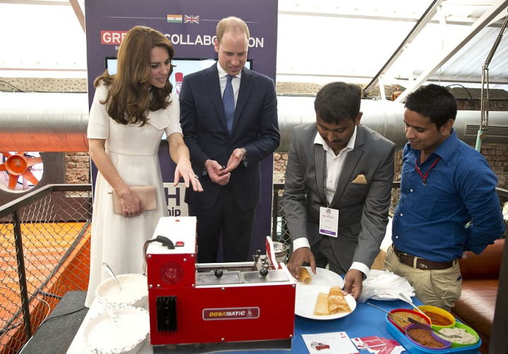 La machine qui cuisine indien
