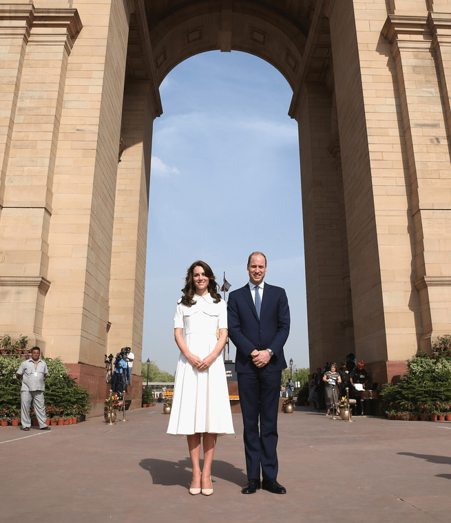 Et toujours cette belle complicité avec les photographes accrédités