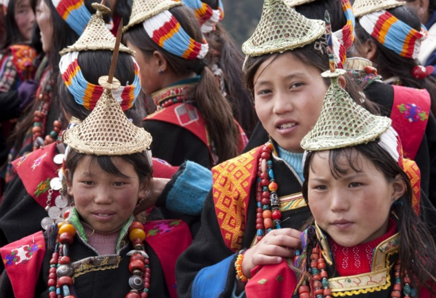 Procession en technicolor