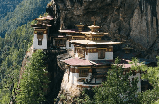Le temple du bonheur